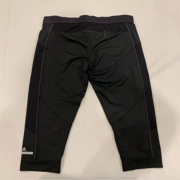Adidas by Stella McCartney Black Capri Legging - L - Picture 2 of 6